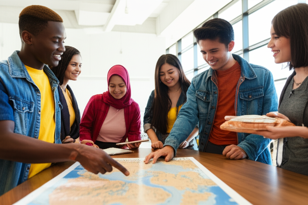 Cultural Adaptation: Your First Year Abroad