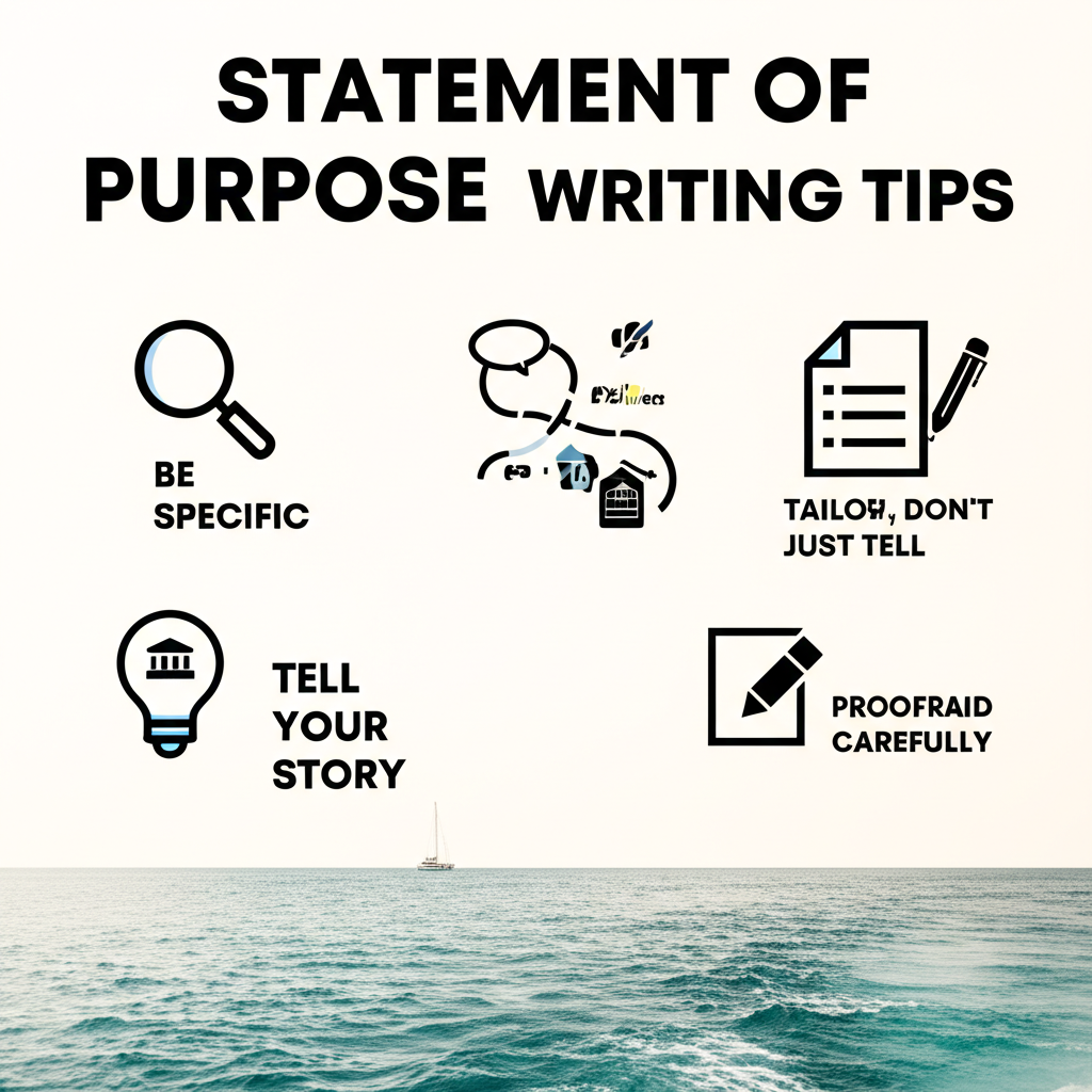 Statement of Purpose: Writing Tips That Work